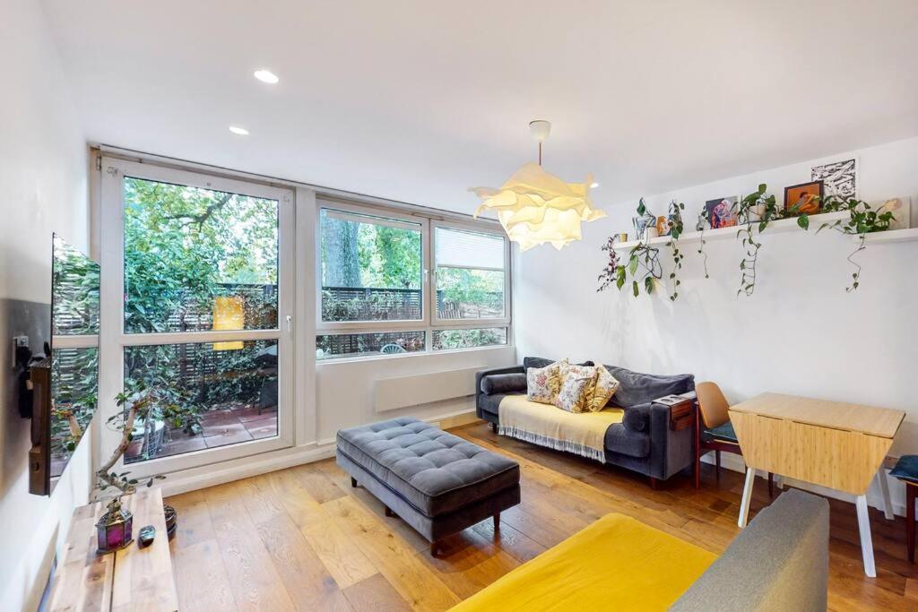 Charming 2-Bedroom Maisonette With Private Garden Londra Dış mekan fotoğraf