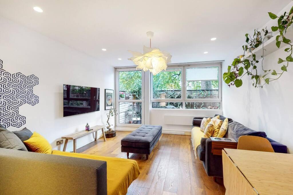 Charming 2-Bedroom Maisonette With Private Garden Londra Dış mekan fotoğraf